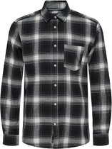 Only & Sons Overhemd Onsluca Life Twill Check Shirt 22021142 Dark Navy Mannen Maat - XXL