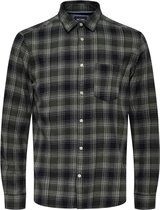 Only & Sons Overhemd Onsluca Life Twill Check Shirt 22021142 Peat Mannen Maat - S