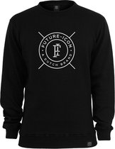 Future-Icon Brand Sweater Zwart.