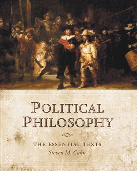 Political Philosophy - cover