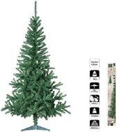 Groene kunstkerstboom 150 cm , 290 takken inclusief standaard