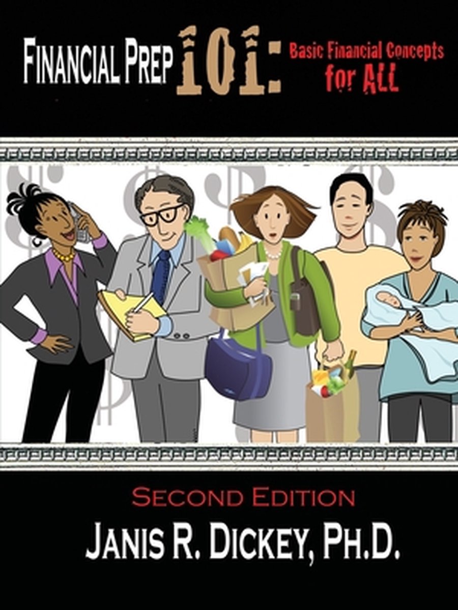 Financial Prep 101 van Janis R Dickey