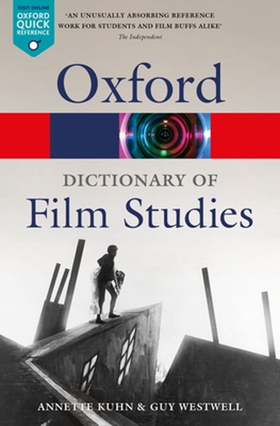 A Dictionary of Film Studies - cover