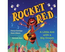 Biff Bam Booza- Rocket Red