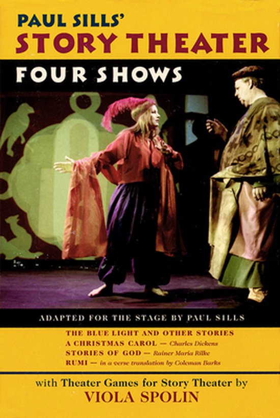 Applause Books - Paul Sills' Story Theater - cover