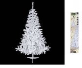 Witte PVC kunstkerstboom 150 cm , 320 takken inclusief standaard