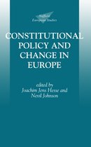 Nuffield European Studies- Constitutional Policy and Change in Europe