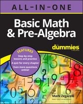 Basic Math & Pre-Algebra All0in-One For Dummies (+  Chapter Quizzes Online)