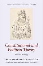 Oxford Constitutional Theory- Constitutional and Political Theory