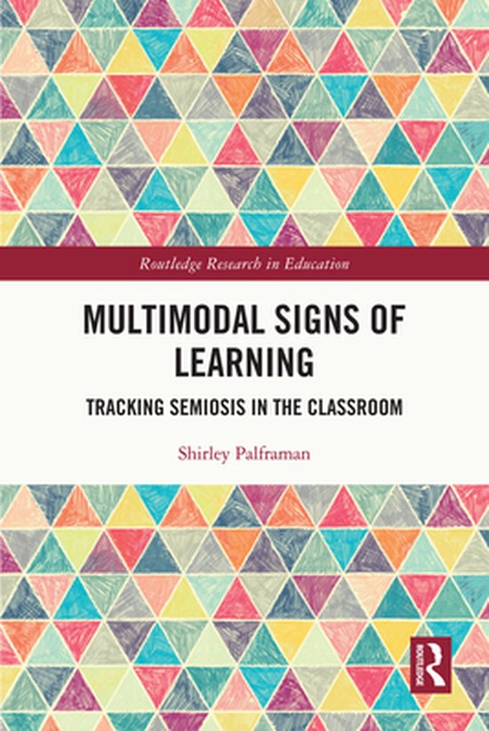 Routledge Research in Education - Multimodal Signs of Learni ... - cover