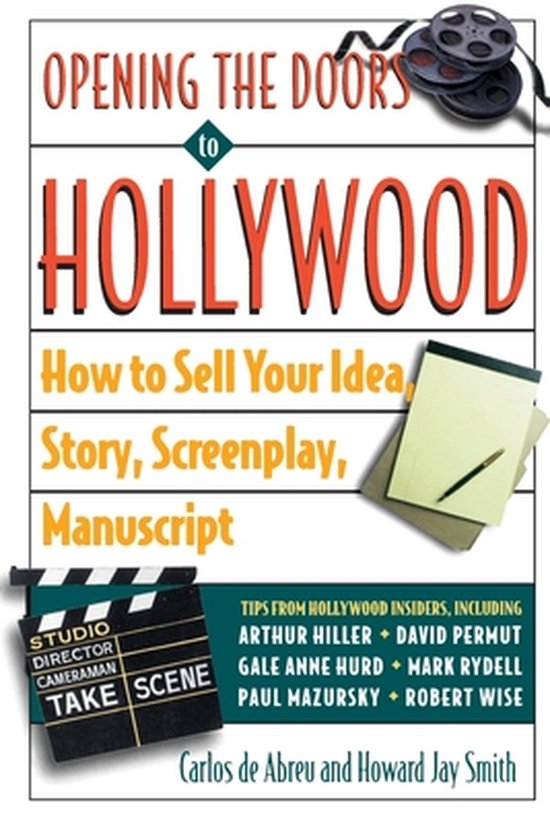 Opening the Doors to Hollywood - cover