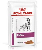 Sachets repas Royal Canin Renal - 12 x 100 grammes