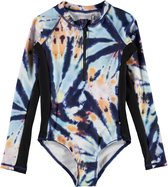 Molo - UV-zwempak met lange mouwen voor kinderen - Necky - AOP - Summer Tie Dye - maat 164cm