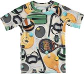 Molo - UV-zwemshirt met korte mouwen kinderen - Neptune - AOP - Beach Gear - maat 86-92cm