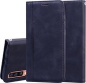 Bookcase Samsung Galaxy A70 | Étui de téléphone en cuir PU | Porte-cartes | Noir