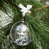 Pretty Star ornament silver Dia 10