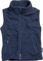 Playshoes - Fleece vestje mouwloos - Donkerblauw - maat 92cm