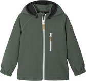 Reima - Softshell jas voor kinderen - Vantti - Tijmgroen - maat 140cm