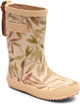 Bisgaard - Regenlaarzen voor kinderen - Fashion - Beige bladeren - maat 25EU