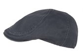 Hatland - Ivy cap voor heren - Mayfield - Donkerblauw - maat XL (61CM)