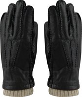 Hatland - Handschoenen voor heren - Thalys - Zwart - maat XL