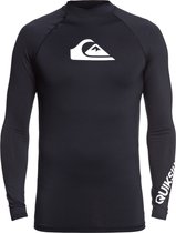 Quiksilver - UV-zwemshirt voor heren - Longsleeve - All Time - Zwart - maat XS