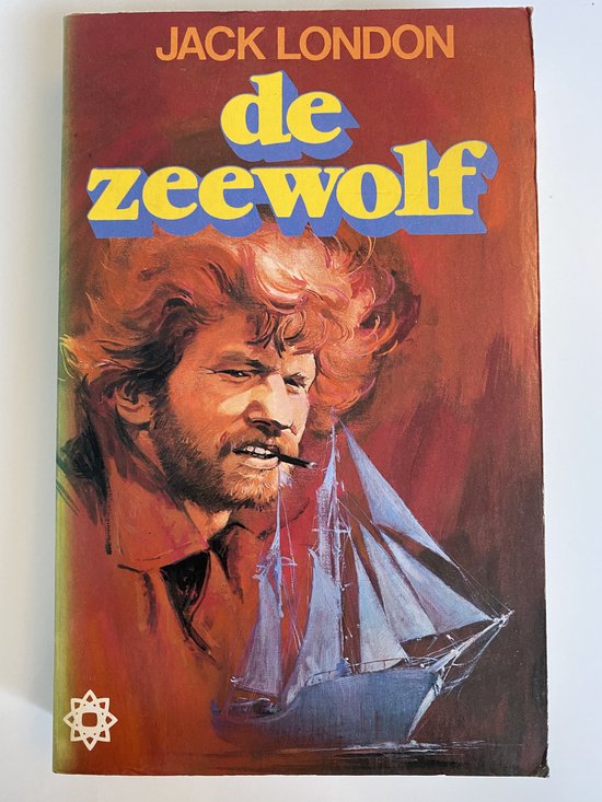 Omslag van De Zeewolf door Jack London