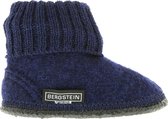 Bergstein Cozy - Sloffen - Unisex Junior - Dark Blue - Maat 27