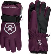 Color Kids - Winterhandschoenen waterdicht voor kinderen - Paars - maat 116-128cm