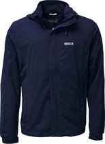 Pro-X Elements - 4WAY stretch regenjas voor heren met voering - Driver - Marineblauw - Maat 3XL