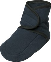 Playshoes - Fleece schoenen voor kinderen - Marineblauw - maat 20-21EU