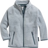 Playshoes - Fleece jas voor kinderen - Grijs/melange - maat 98cm