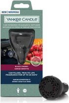 Yankee Candle Black Cherry Car Powered Fragrance Diffuser Start Kit