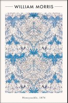 Walljar - William Morris - Honeysuckle III - Muurdecoratie - Poster