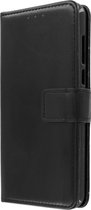 Moto E6 Play Book Case - Zwart