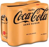 Coca-Cola Zero Sugar Vanilla 6x330ml