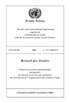 Treaty Series 2989 (English/French Edition)