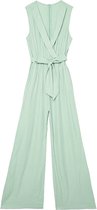 Jumpsuit pastel groen - Maat M