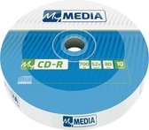 My Media CD-R 700 MB Wrap 10 stuk(s)