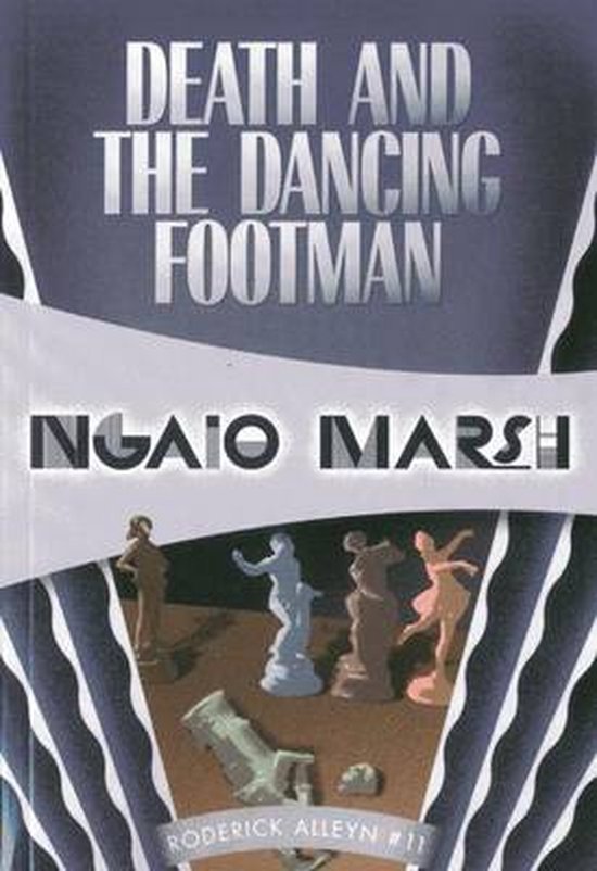 Death and the Dancing Footman - cover