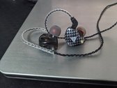 QKZ VK4 - In Ear Headphone/Earphone/Monitor IEM Hifi Hi-Res