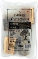 Smokey Olive Wood I Rookchunks I Amandel I 1,5KG