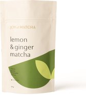 Joy of Matcha - Lemon & Ginger Matcha - Thé au gingembre au citron vert - 60gr