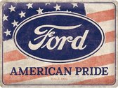 Wandbord Special Edition - Ford - American Pride Since 1903