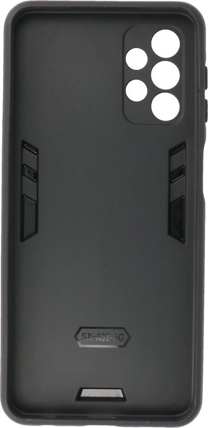 Étui Samsung Galaxy A32 5G - Étui rigide Tough Armor - Étui pour téléphone avec fonction de support - Couverture arrière Bestcases - Rose