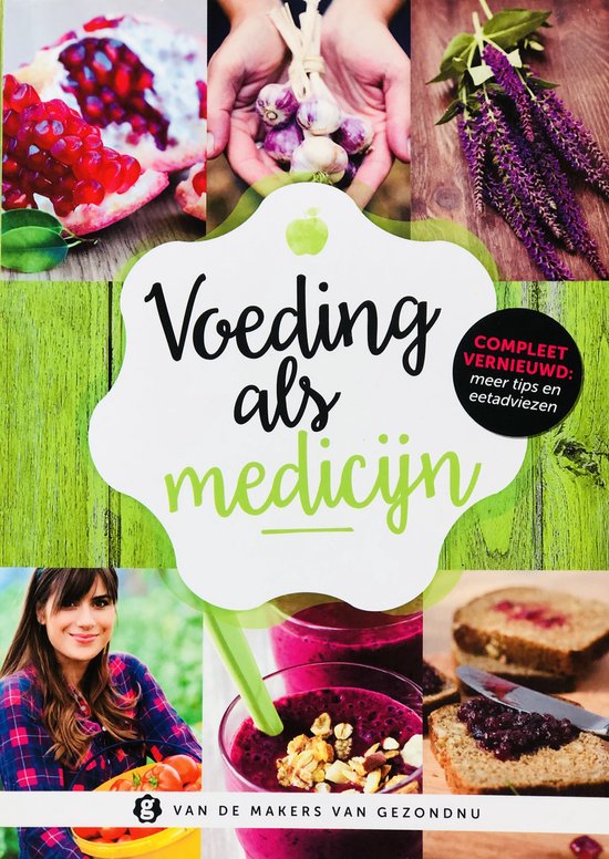 Voeding als medicijn - cover