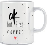 Mok Ok but first coffee. MIEKinvorm