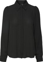 Vero Moda VMUMA ZIGGA LS SHIRT - Black Black