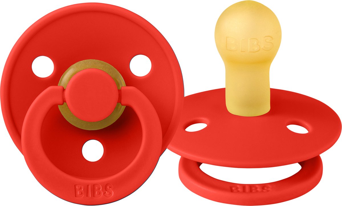 Goedkoopste Bibs speen 0 6 Maanden | Candy Apple by Le Beau | 1 Fopspeen