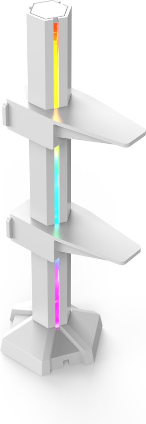 Gelid Solutions videokaart steun - Wit - ST-RGB-02